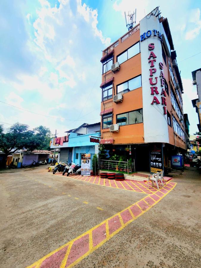 Hotel Satpura Safari Pachmarhī Esterno foto